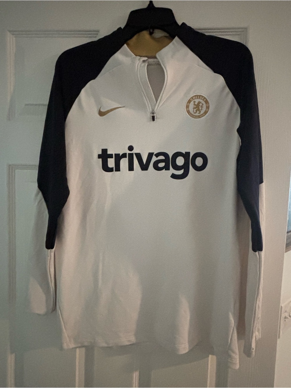 Nike Chelsea Football Club Soccer Training dri-fit pullover